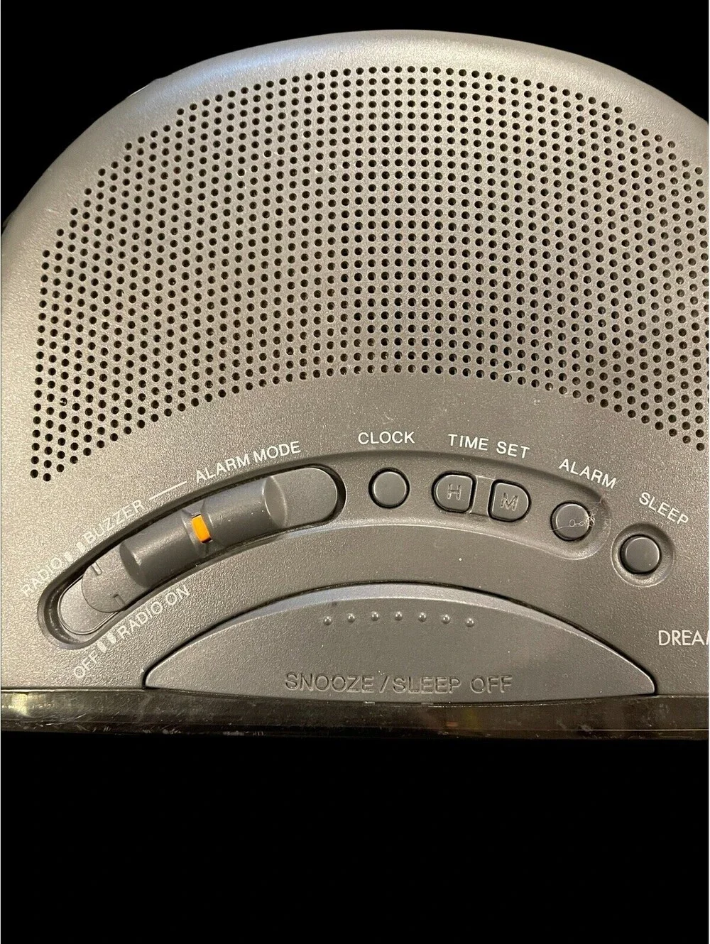 sony dream machine clock radio
